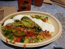 Pancheros Mexican Grill food