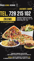 Doner King Kebab Zblewo menu