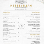 Wendelashus Restaurang Meny