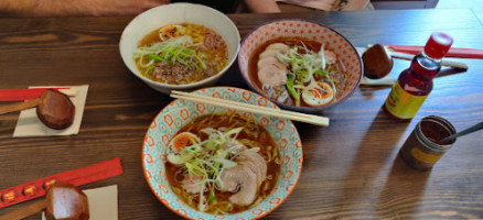 Shibuya Ramen food