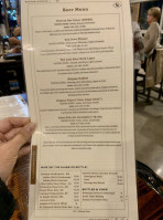 San Juan Island Brewing Co menu