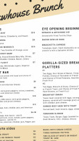 Ferguson Brewing Company menu