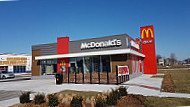 Mcdonald's outside