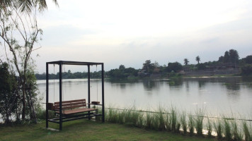 On The River Ratchaburi outside