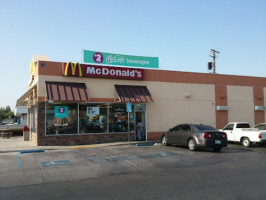 Mcdonald's outside