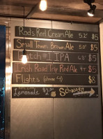 Big Beach Brewing menu