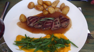 Brasserie du Grand-Pont food