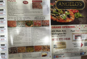 Angelo's Pizza Pasta food