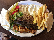 Cedar Kabob food