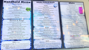 Moku Roots menu