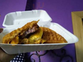 Smaaken Waffle Sandwiches Food Truck food