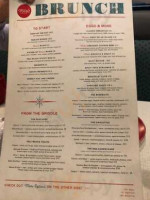 Mitzi's Table menu