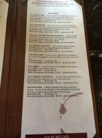 Chankaska Creek Ranch And Winery menu