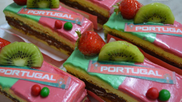 Pastelaria Feliz food