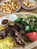 Mediterranean Grill food