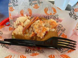 Mason's Famous Lobster Rolls food