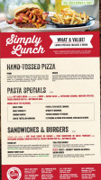 Smoky Mountain Pizzeria Grill food