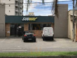 Subway outside