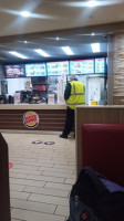 Burger King inside