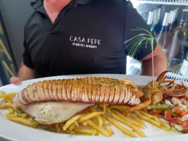 Casa Pepe food