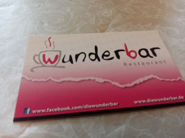 Die Wunderbar food