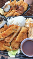 Hawaiian Bbq food