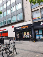 Pound Bakery Lord Street outside