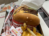 In-n-out Burger food