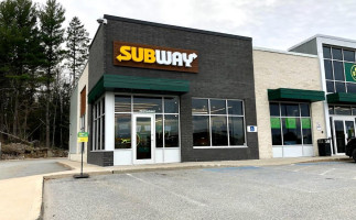 Subway outside