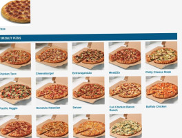 Domino's Pizza food