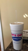 Sip Dip Donuts food