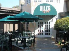 Bill’s Cafe outside