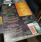 Sweetwater Brewing Company menu