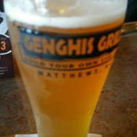 Genghis Grill food