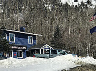 Turnagain Arm Pit Bbq outside