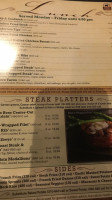 Saltgrass Steak House menu