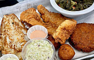 Safe Harbor Seafood food