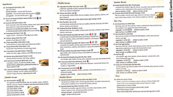 Vietnamese Noodle House menu