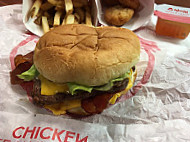 Wendy's food