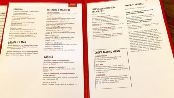 Jaleo By José Andrés menu