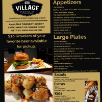 Village Brewing Company food