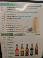 Pho Viet 2 menu