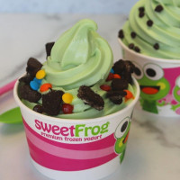 Sweet Frog Leesburg food