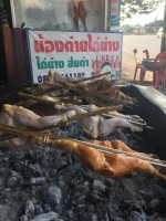 ครัวน้องต่ายไก่ย่างปลาเผา outside