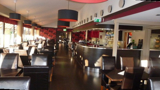 Stopet Hotell Vaerdshus Inomhus