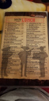 Los Mariachi's And Grill menu