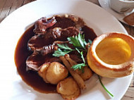 The Rose And Crown Inn food