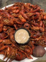 Crawfish Town USA food