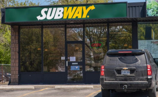 Subway outside