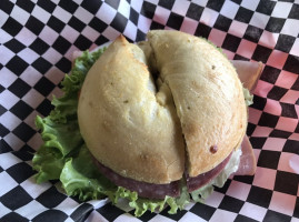 The Great American Bagel food